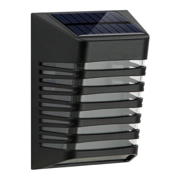 Prezent 65280 - LED-Solarwandleuchte RUFF LED/0,3W/3,2V IP44 2800/3200K 500 mAh