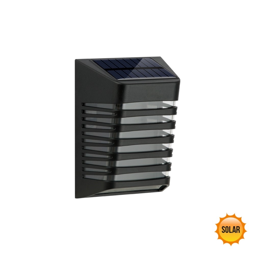 Prezent 65280 - LED-Solarwandleuchte RUFF LED/0,3W/3,2V IP44 2800/3200K 500 mAh