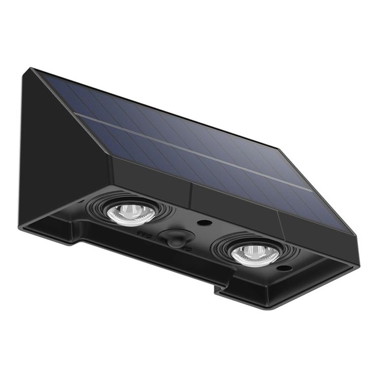 Prezent 65281 - LED-Solarwandleuchte MUSE LED/3,7V IP44 1200 mAh