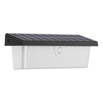 Prezent 65282 - Applique murale solaire avec détecteur ALEA LED/8W/3,7V IP65 2220 mAh