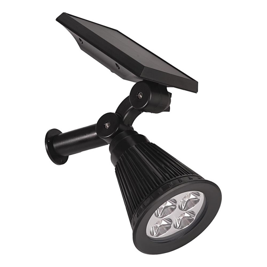 Prezent 65286 - LED-Solarleuchte 2in1 LION LED/2W/3,7V IP44 2220 mAh