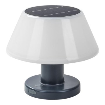 Prezent 65290 - LED Dimmerabile solare lampada da tavolo TAKER LED/4W/3,7V IP54 1800 mAh