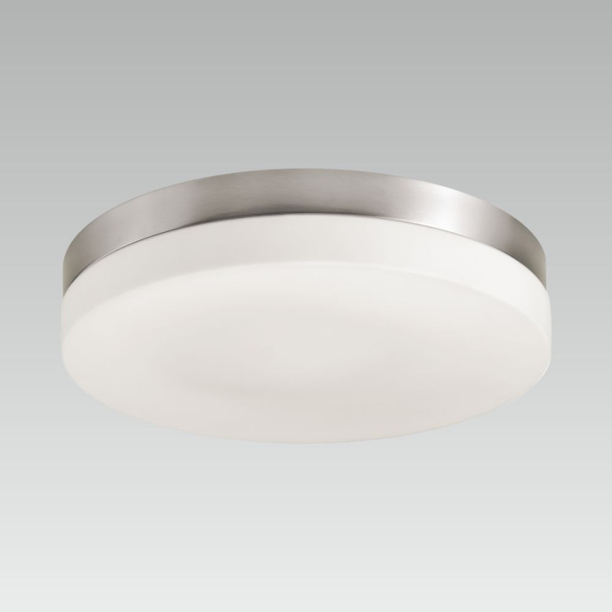 Prezent 67102 - Plafoniera da bagno PILLS 2xE27/60W/230V IP44
