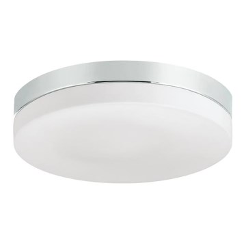 Prezent 67109 - Deckenleuchte für Badezimmer PILLS 1xE27/60W/230V IP44 glänzendes Chrom