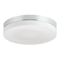 Prezent 67109 - Plafonnier de salle de bain PILLS 1xE27/60W/230V IP44 chrome brillant