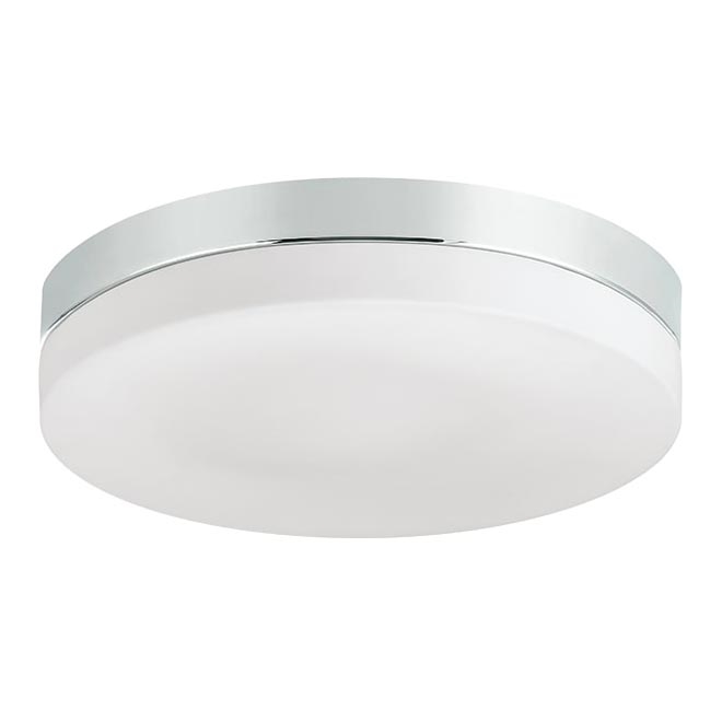 Prezent 67109 - Plafonnier de salle de bain PILLS 1xE27/60W/230V IP44 chrome brillant