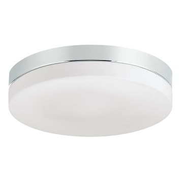 Prezent 67110 - Deckenleuchte für Badezimmer PILLS 1xE27/60W/230V IP44 glänzendes Chrom