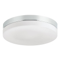Prezent 67110 - Plafoniera da bagno PILLS 1xE27/60W/230V IP44 cromo lucido