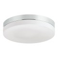 Prezent 67111 - Plafoniera da bagno PILLS 2xE27/60W/230V IP44 cromo lucido