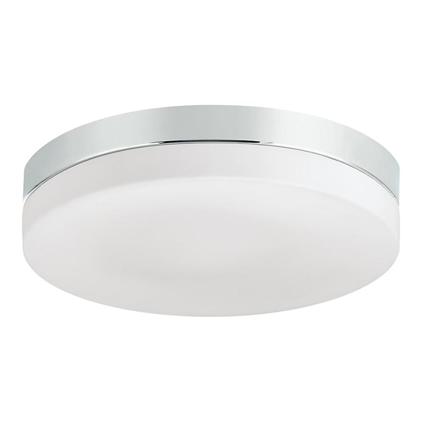Prezent 67111 - Plafoniera da bagno PILLS 2xE27/60W/230V IP44 cromo lucido
