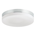 Prezent 67112 - Plafoniera da bagno PILLS 3xE27/60W/230V IP44 cromo lucido
