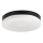 Prezent 67113 - Plafoniera da bagno PILLS 1xE27/60W/230V IP44 nero