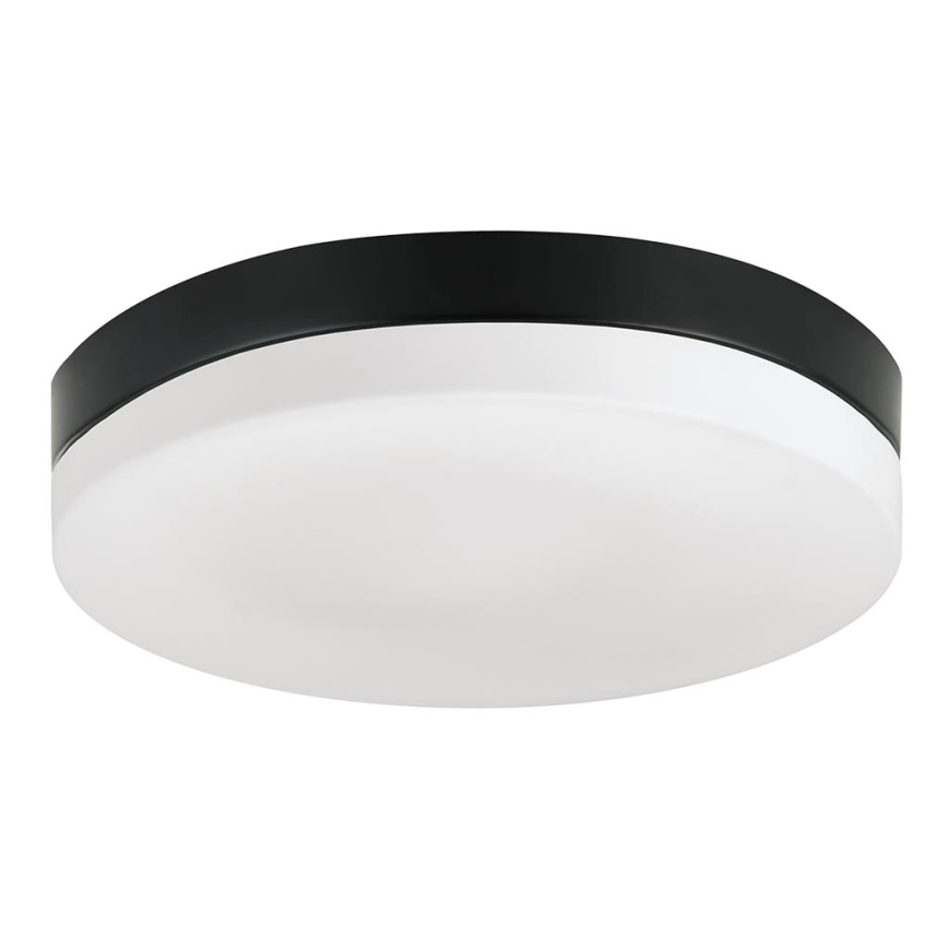 Prezent 67116 - Badezimmer-Deckenleuchte PILLS 3xE27/60W/230V IP44 Schwarz