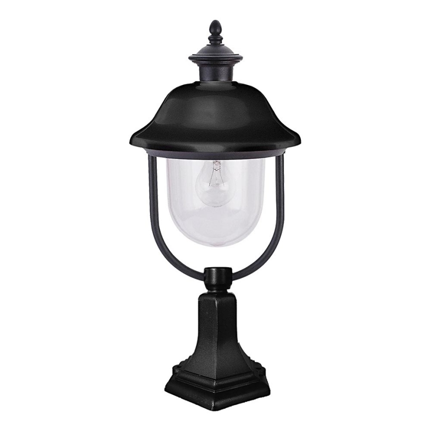 Prezent 6895 - Außenleuchte SANGHAI 1xE27/60W/230V IP44 schwarz