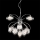 Prezent 69039 - PENELOPA Lampadario 9xG4/20W/230V