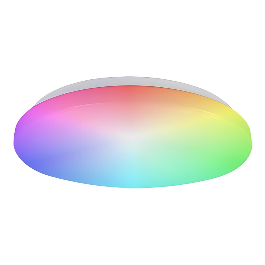 Prezent 70013 - Plafonnier RGB à intensité variable avec enceinte BLISS LED/72W/230V 3000-6500K + télécommande
