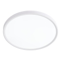 Prezent 70323 - Plafoniera LED dimmerabile TRIMO LED/40W/230V 3000-6000K diametro 50 cm bianco