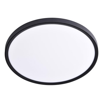 Prezent 70325 - Plafoniera LED dimmerabile TRIMO LED/18W/230V 3000-6000K diametro 23 cm nero