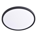 Prezent 70328 - Plafoniera LED dimmerabile TRIMO LED/40W/230V 3000-6000K diametro 50 cm nero