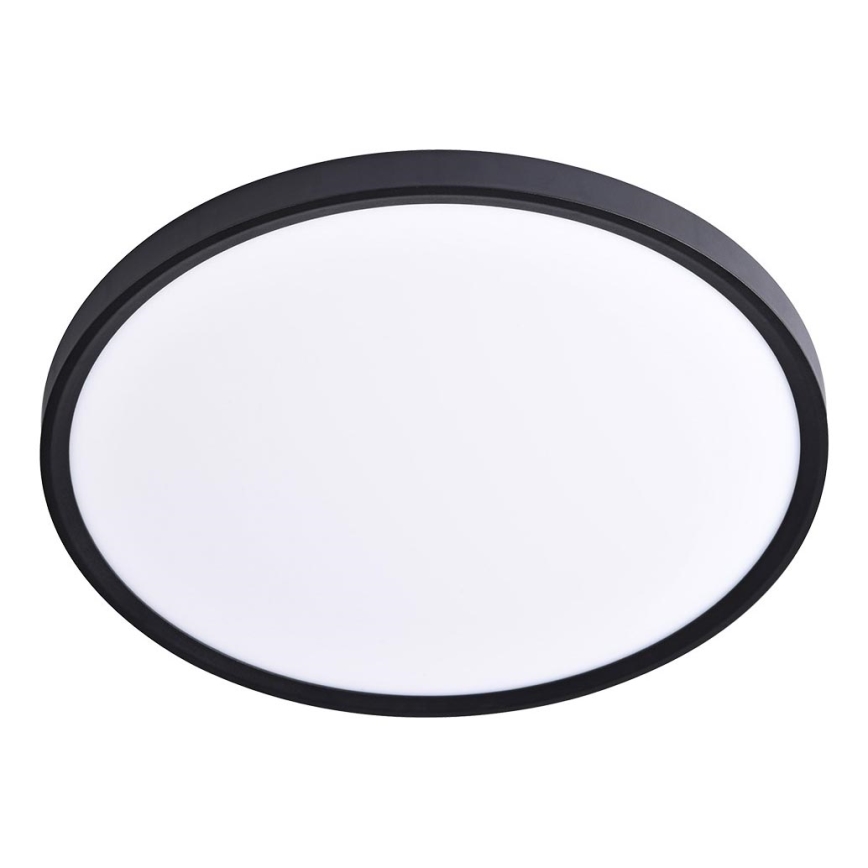 Prezent 70328 - Plafoniera LED dimmerabile TRIMO LED/40W/230V 3000-6000K diametro 50 cm nero