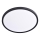 Prezent 70329 - Plafoniera LED dimmerabile TRIMO LED/50W/230V 3000-6000K diametro 60 cm nero