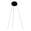 Prezent 70330 - Câble d'alimentation à 3 fils TRIMO 15x100 cm noir