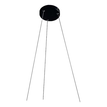 Prezent 70330 - Cavo di alimentazione a 3 fili TRIMO 15x100 cm nero