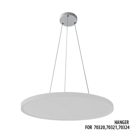 Prezent 70331 - Câble d'alimentation à 3 fils TRIMO 15x100 cm blanc
