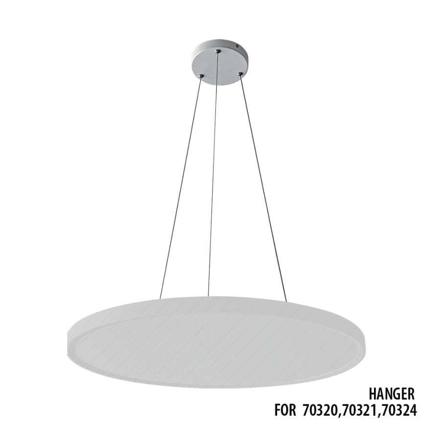 Prezent 70331 - Stromkabel mit 3 Adern TRIMO 15x100 cm weiß