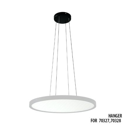 Prezent 70332 - Câble d'alimentation à 4 fils TRIMO 15x100 cm noir