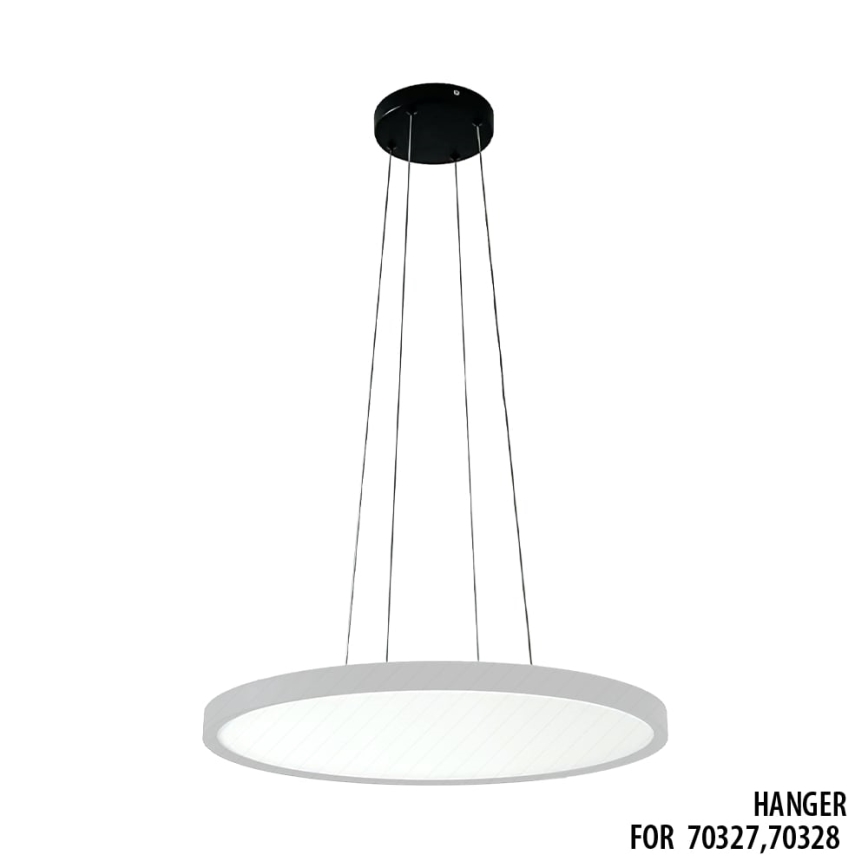 Prezent 70332 - Câble d'alimentation à 4 fils TRIMO 15x100 cm noir