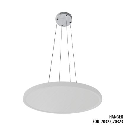 Prezent 70333 - Câble d'alimentation à 4 fils TRIMO 15x100 cm blanc