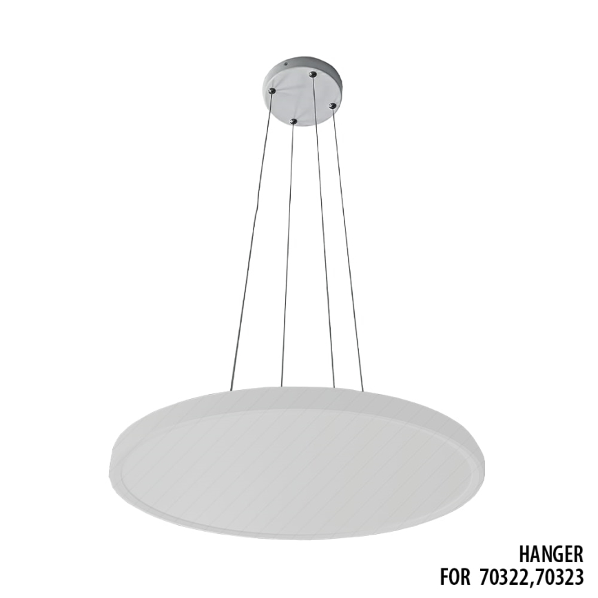 Prezent 70333 - Câble d'alimentation à 4 fils TRIMO 15x100 cm blanc