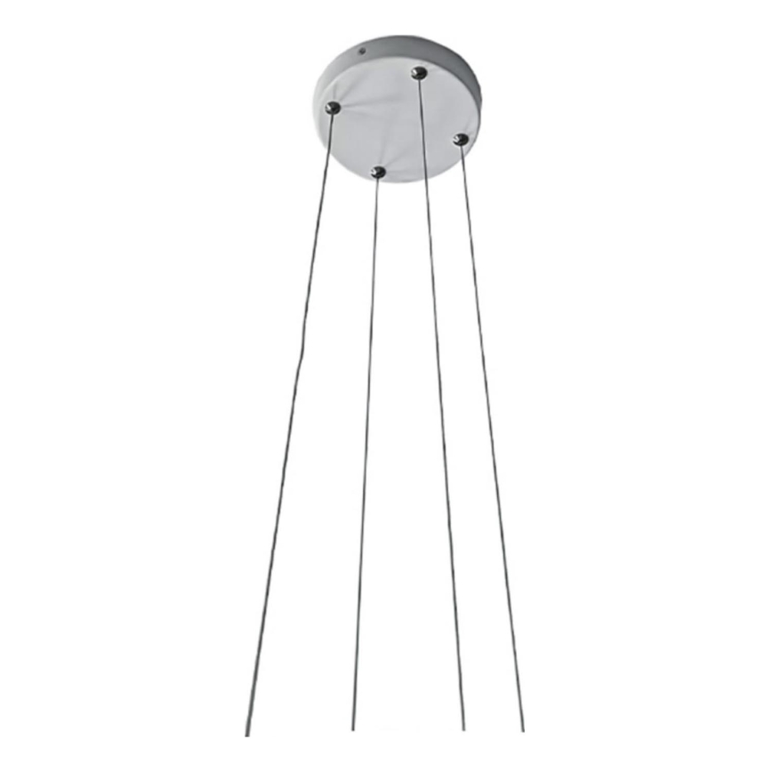 Prezent 70333 - Cavo di alimentazione a 4 fili TRIMO 15x100 cm bianco