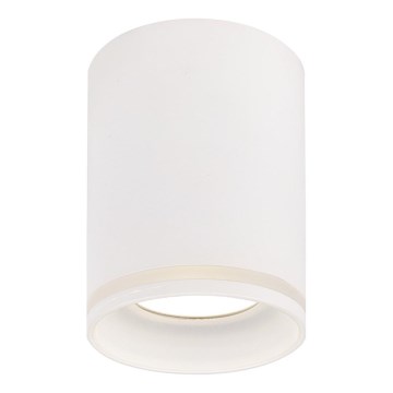 Prezent 71112 - Faretto SAUL 1xGU10/50W/230V, Ø 7 cm, bianco