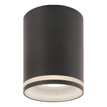 Prezent 71113 - Faretto SAUL 1xGU10/50W/230V Ø 7 cm nero