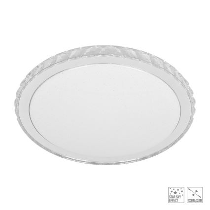 Prezent 71321 - Plafoniera LED MAYON 1xLED/36W/230V