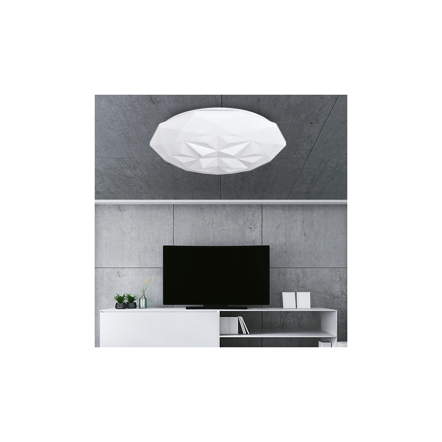 Prezent 71325 - Plafoniera LED ARCTYK LED/35W/230V diametro 39,5 cm