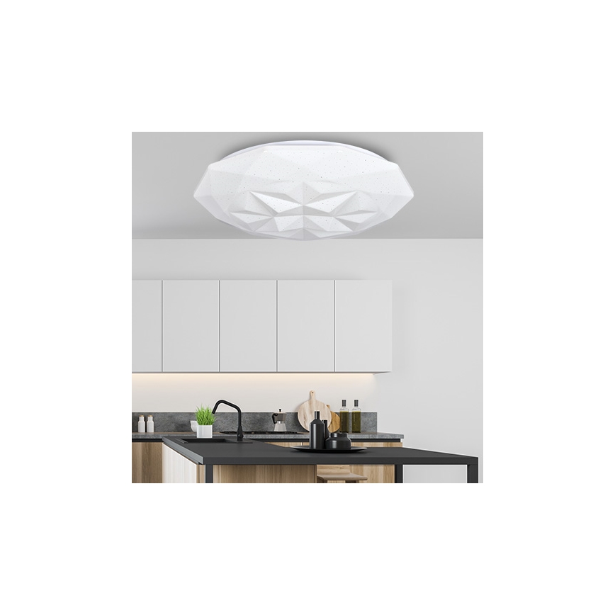 Prezent 71325 - Plafoniera LED ARCTYK LED/35W/230V diametro 39,5 cm