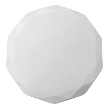Prezent 71337 - Plafonnier LED dimmable IRIDIO LED/18W/230V 3000/4000/6500K Ø 34 cm blanc