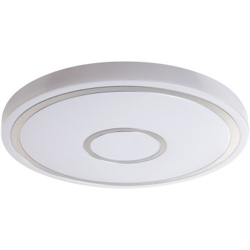 Prezent 71342 - Plafoniera LED dimmerabile MOZAN LED/40W/230V 3000/4000/6500K Ø 48 cm bianca