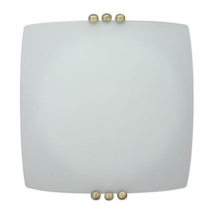 Prezent 813 - Ersatzglas für Deckenleuchte MILANO E27
