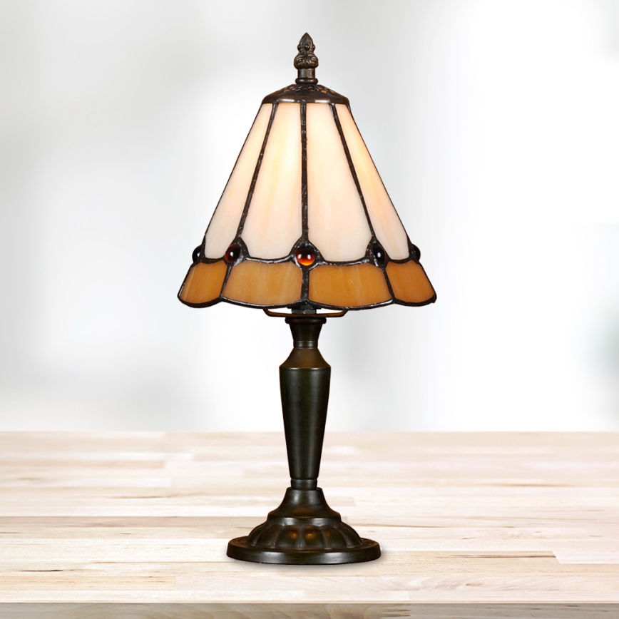 Prezent 91 - Lampada da tavolo TIFFANY 1xE14/40W