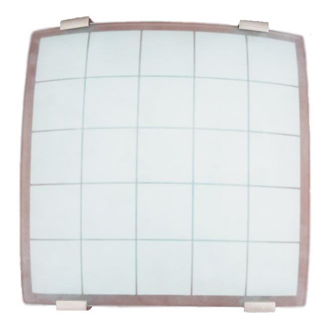 Prezent 976 - Ersatzglas für Deckenleuchte GEOMETRICA E27