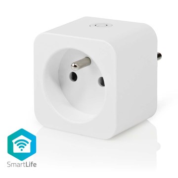Prise connectée 3680W/230V/ Type E/16A Wi-Fi