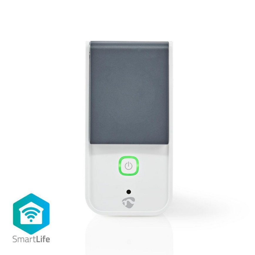 Prise connectée d'extérieur 3680W/TYPE/230V Wifi IP44