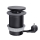 Prise encastrable avec recharge sans fil 10 W, 1 prise + USB A + C, noire