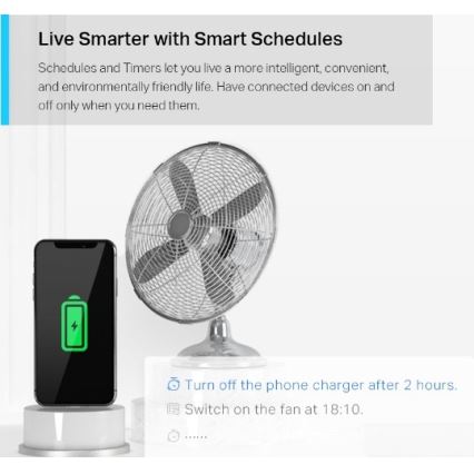 Prise intelligente F 3680W Wi-Fi