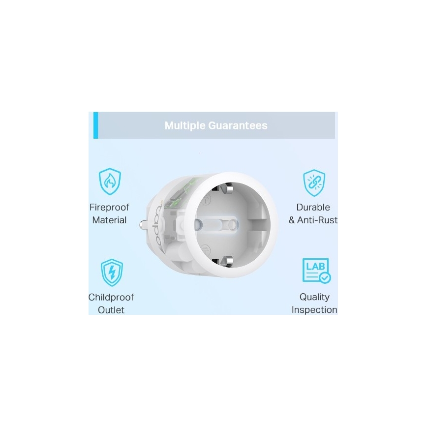 Prise intelligente F 3680W Wi-Fi