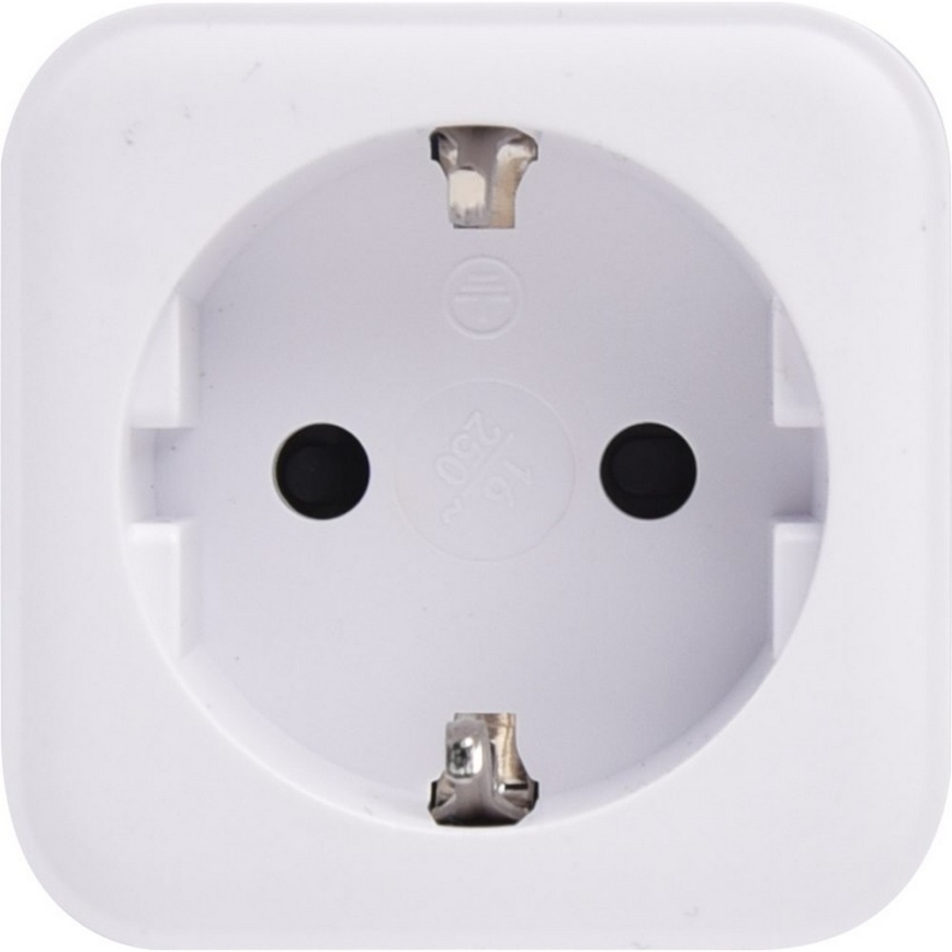 Prise intelligente SCHUKO 3500W/230V/16A Wi-Fi Tuya